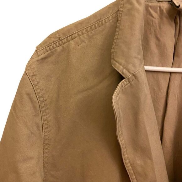 Duluth Trading Company Khaki 11 Pocket Tactical Coat Vintage 2000s  Mens Size‎ L - Picture 2 of 16